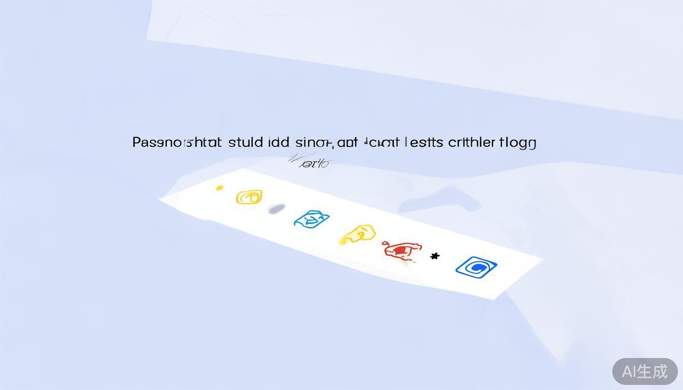 数字资产安全至关重要！设置高强度密码，守护你的全部财富