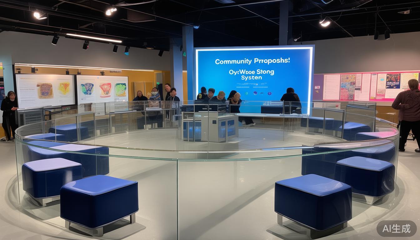 借助BitPie钱包参与集体管理，为社区发展出谋划策