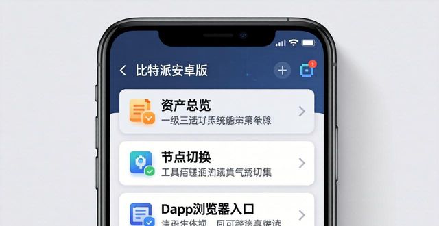 比特派安卓版下载后用了三天,说说真实体验