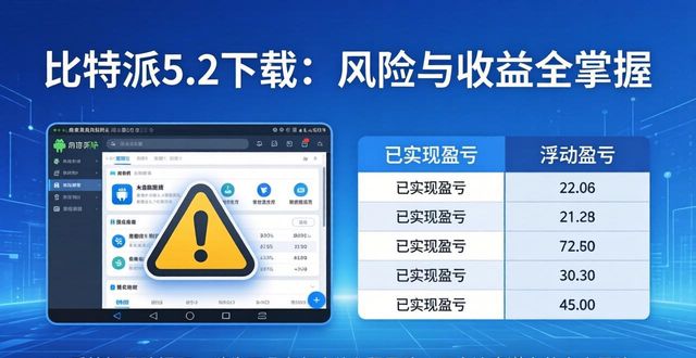 比特派5.2下载:风险与收益全掌握