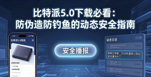 比特派5.0下载必看：防伪造防钓鱼的动态安全指南