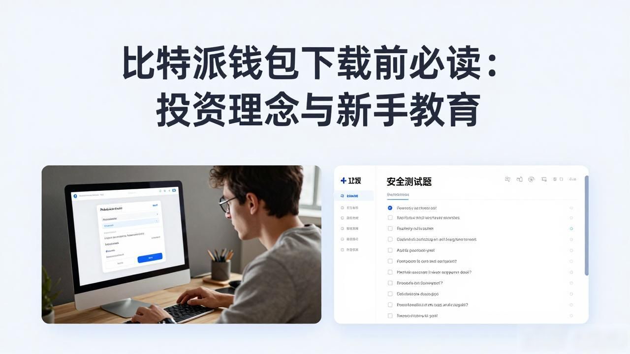 比特派钱包下载前必读：投资理念与新手教育