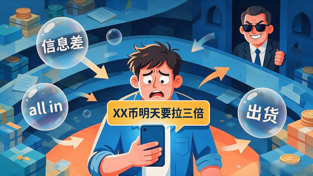 买数字货币到底会亏钱吗？一个在币圈亏过三轮的人跟你说几句大实话