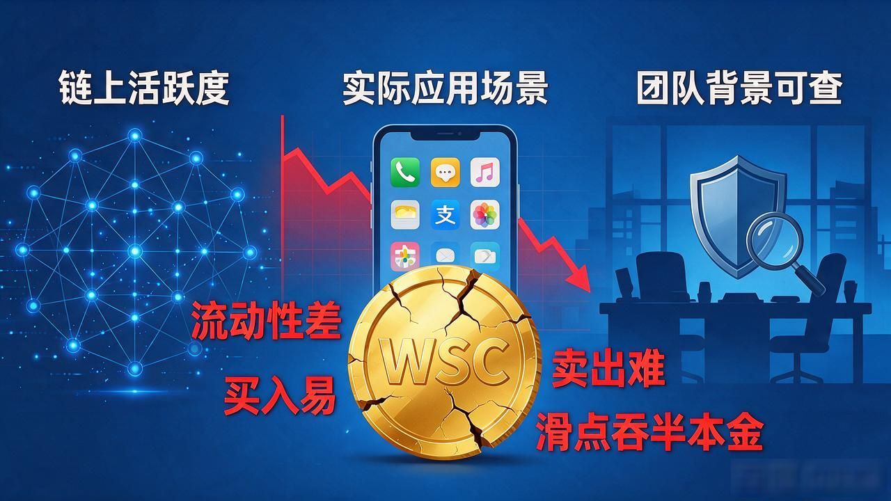 WSC是什么数字货币？小币种别乱碰，先看清再下手