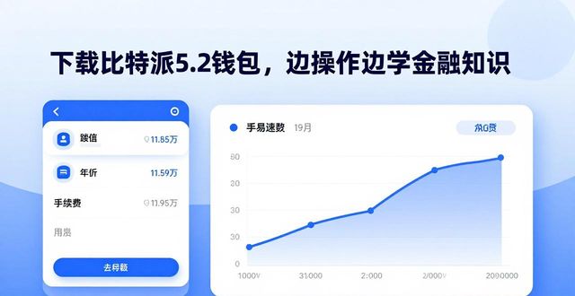 下载比特派5.2钱包,边操作边学金融知识