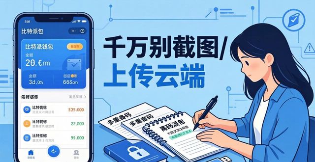 下载比特派钱包后 安全设置三步走