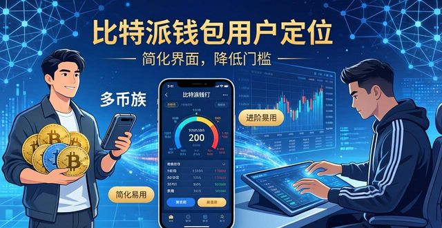 比特派钱包官方下载 定位哪些用户?