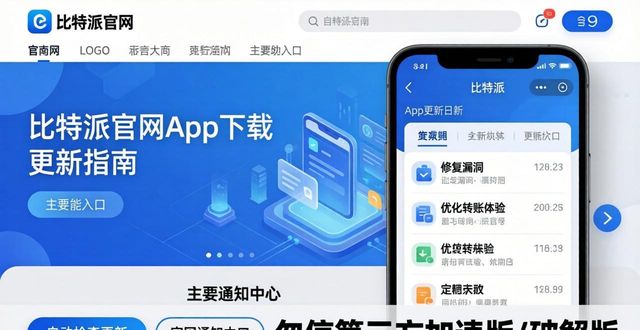 比特派官网:下载最新版App与更新指南