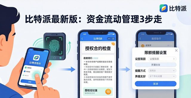 比特派最新版:资金流动管理3步走