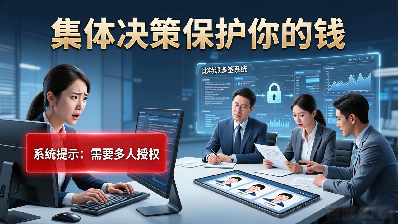 比特派Bitpie多签教程：集体决策如何保护你的钱