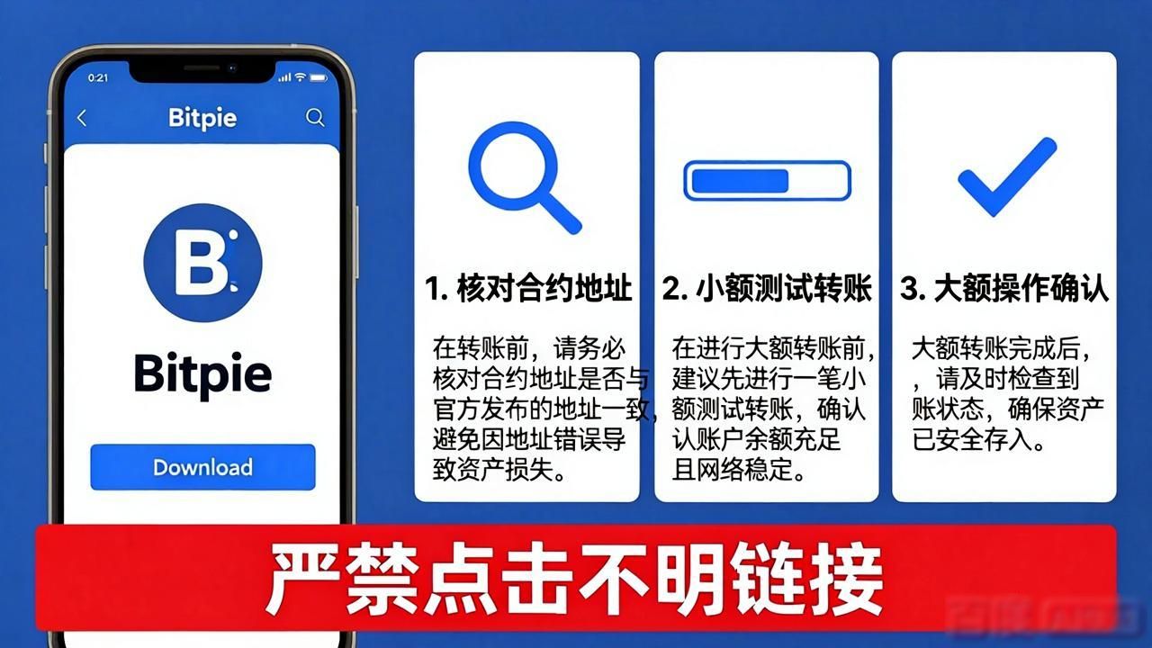 Bitpie安卓转账避坑指南：三步确保资金安全无忧