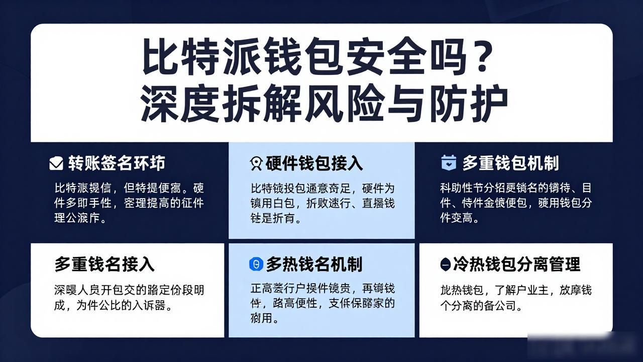 比特派钱包安全吗？深度拆解风险与防护