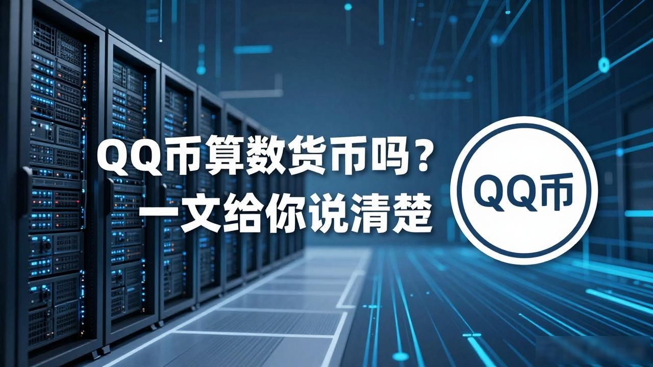 QQ币算数字货币吗？一文给你说清楚