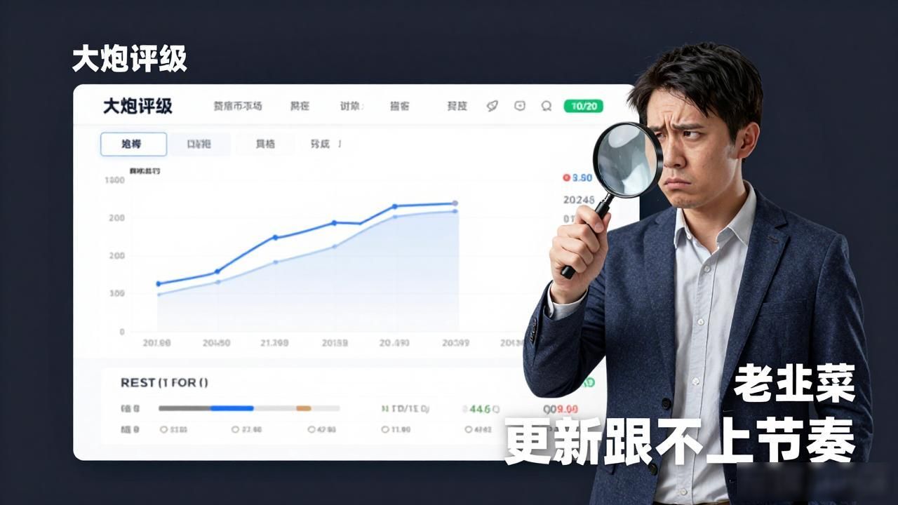大炮评级给数字货币打分靠不靠谱？一个老韭菜的大实话