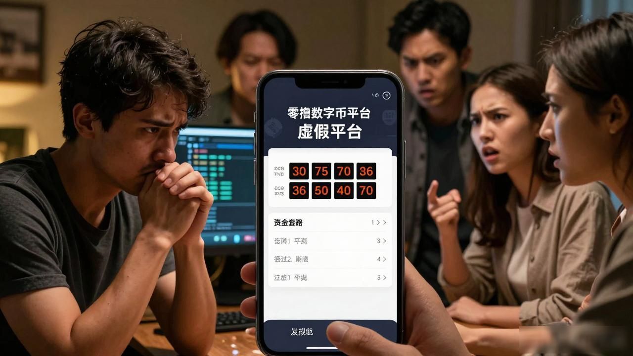 零撸数字货币平台，不掏一分钱就能赚币？这套路你得看清