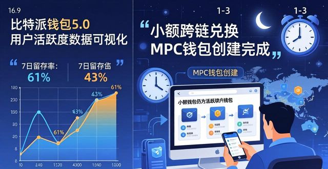 比特派钱包5.0下载后,用户活跃吗?真实数据来了