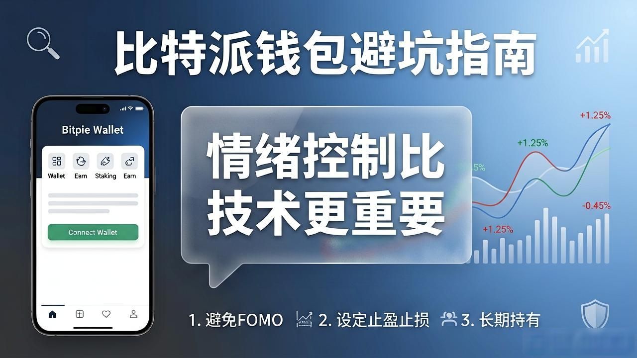 比特派钱包避坑指南：新手如何少交学费