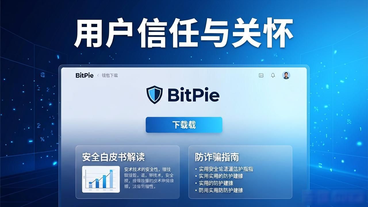 比特派钱包：靠官网下载页死磕用户信任，打造铁杆粉丝