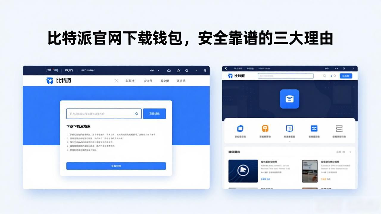 比特派官网下载钱包，安全靠谱的三大理由