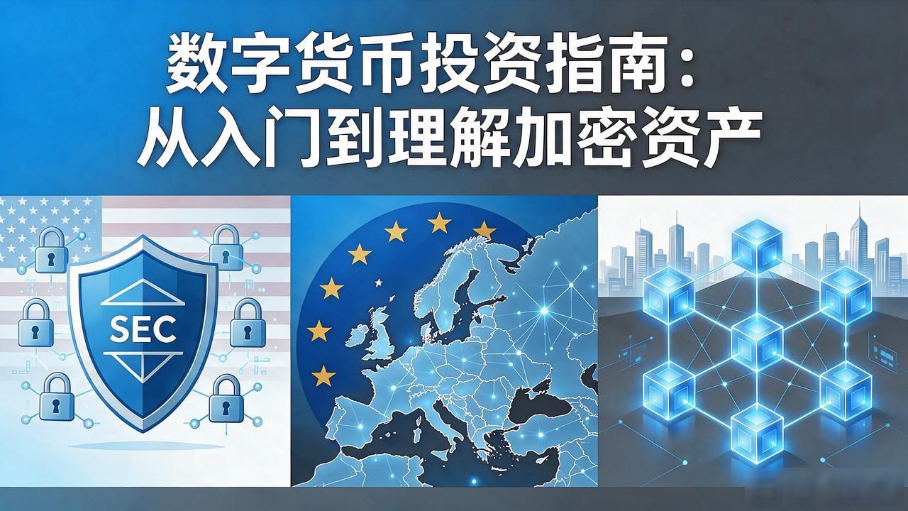 数字货币投资指南：从入门到理解加密资产