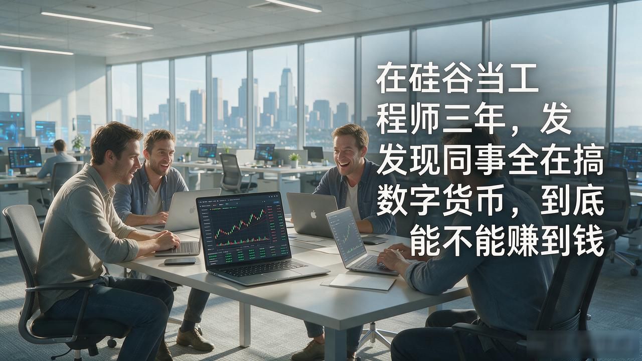 在硅谷当工程师三年，发现同事全在搞数字货币，到底能不能赚到钱
