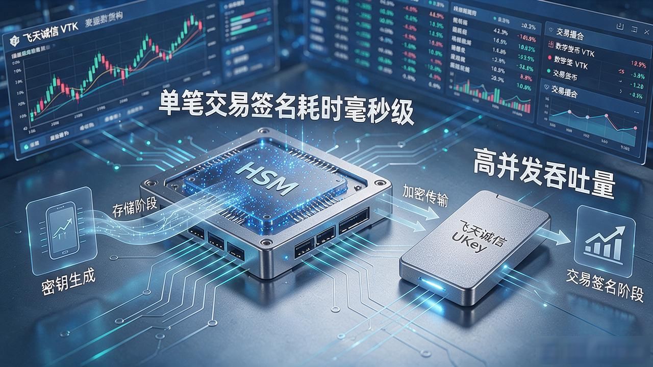 飞天诚信VTK数字货币技术靠谱吗？企业选型前花三分钟搞懂它