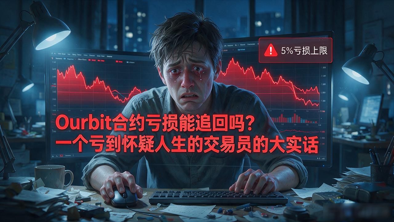 Ourbit合约亏损能追回吗？一个亏到怀疑人生的交易员的大实话