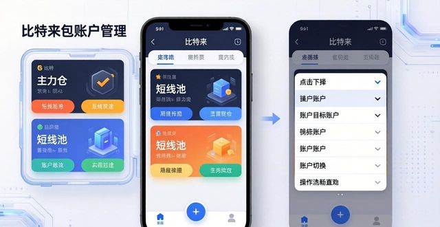 比特派多账户管理:创建与切换技巧