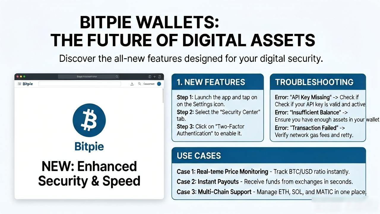 Bitpie钱包官网新功能推广 实用落地的操作方法分享