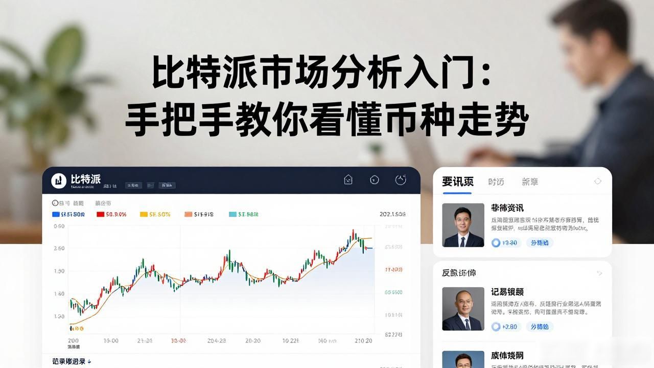 比特派市场分析入门：手把手教你看懂币种走势