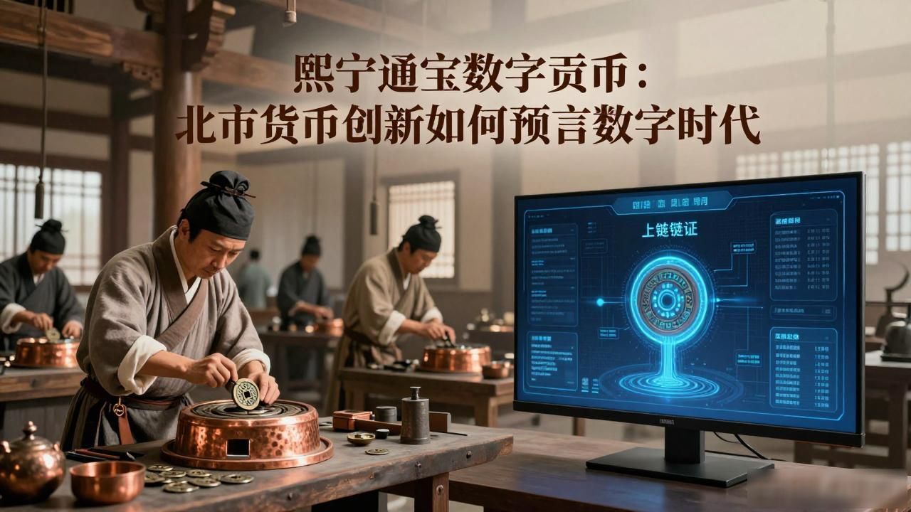 熙宁通宝数字货币:北宋货币创新如何预言数字时代