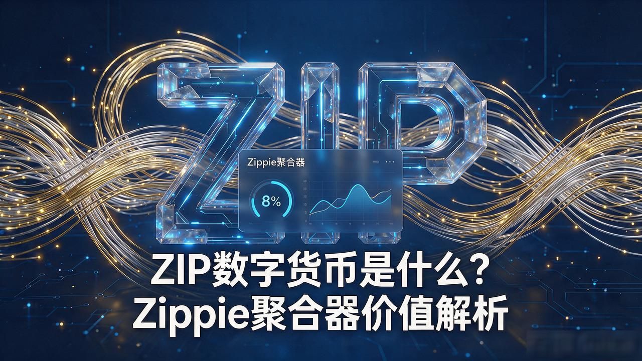 ZIP数字货币是什么？Zippie聚合器价值解析