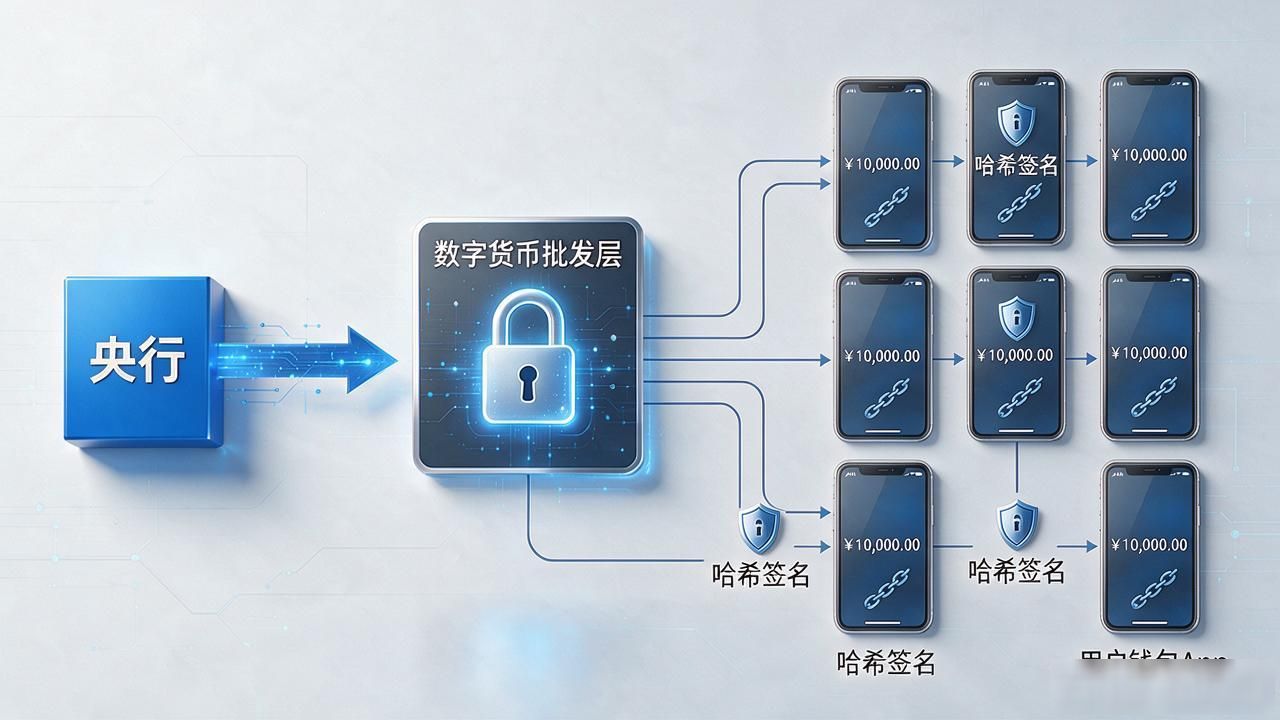 数字货币怎么印出来？别找印钞厂，核心逻辑完全不一样
