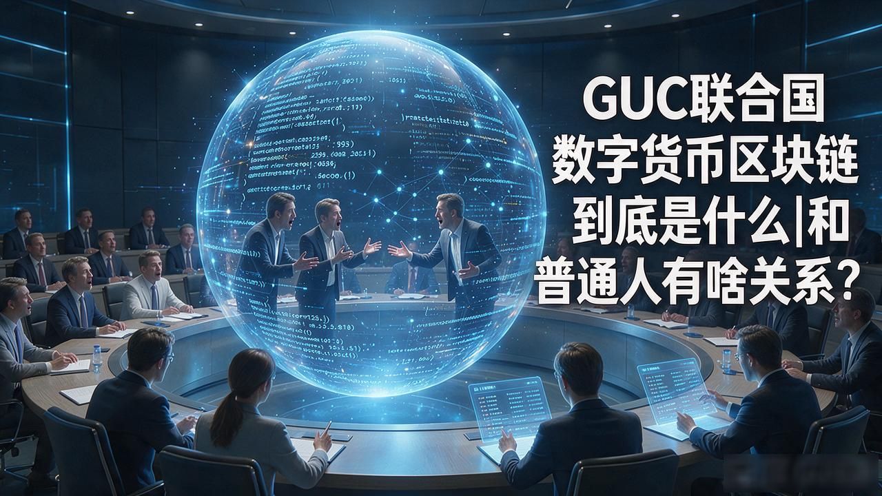 GUC联合国数字货币区块链到底是什么|和普通人有啥关系