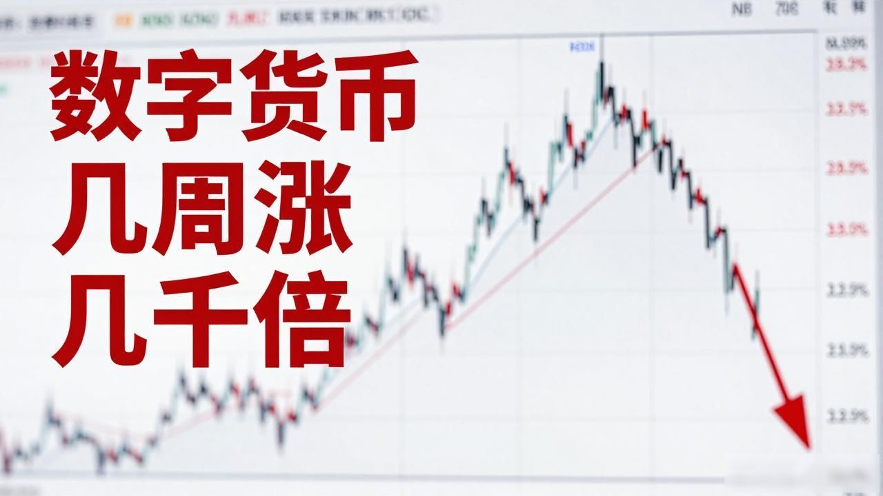 数字货币几周涨几千倍，这种暴富故事你该信几分，散户又该怎么做