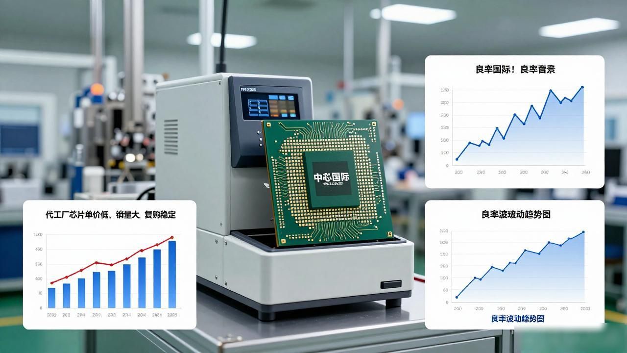 中芯国际和数字货币到底啥关系，芯片大厂怎么给数字人民币兜底