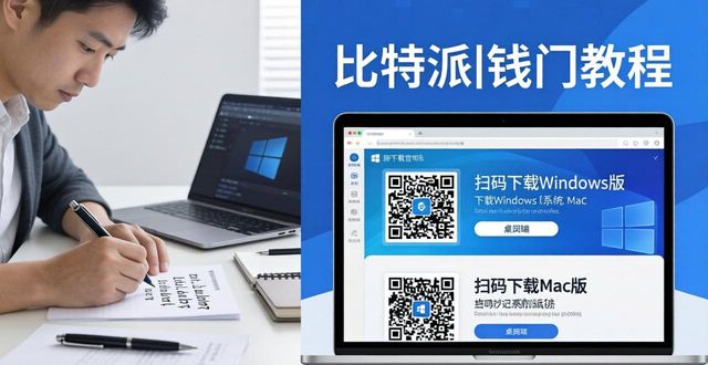 比特派钱包官方下载安装:手机电脑多平台教程