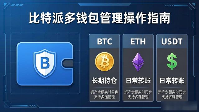 比特派添加钱包操作指南