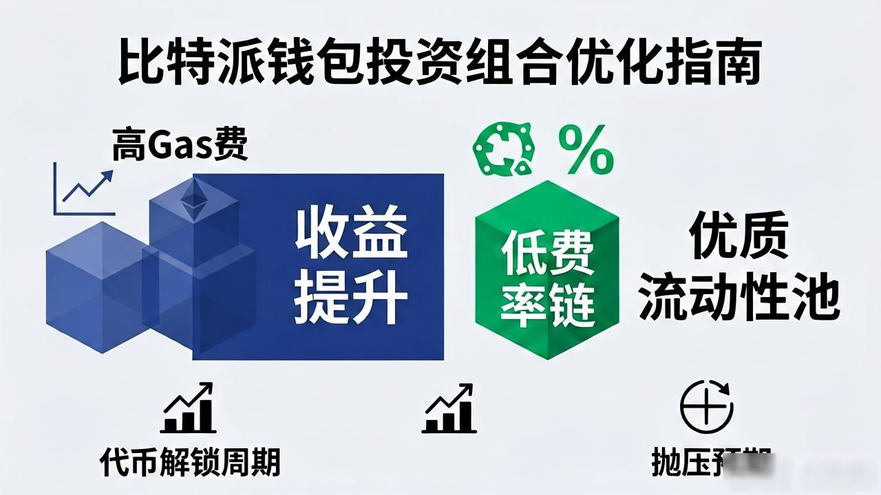 比特派钱包怎么用？下载后优化组合多赚收益
