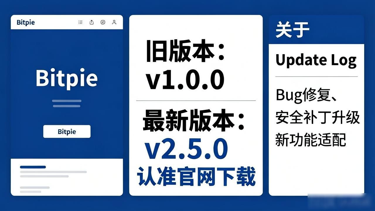 如何通过bitpie官网获得最新版本的钱包下载信息？