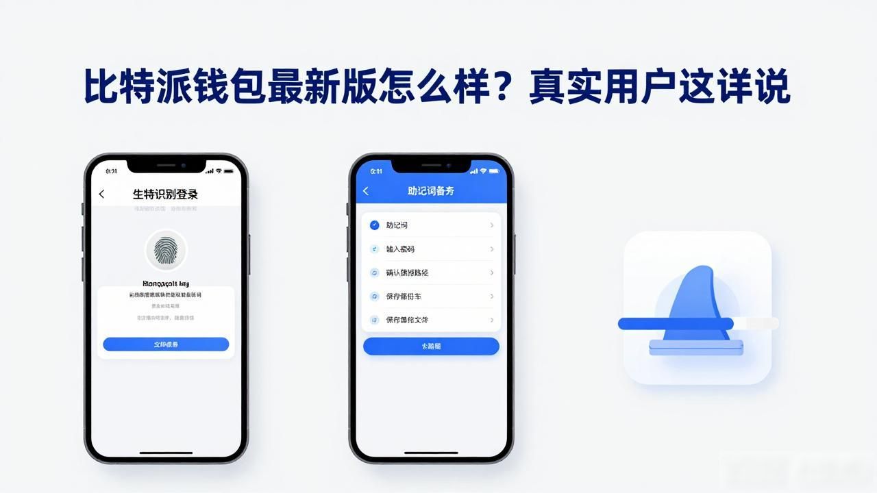 比特派钱包最新版怎么样？真实用户这样说