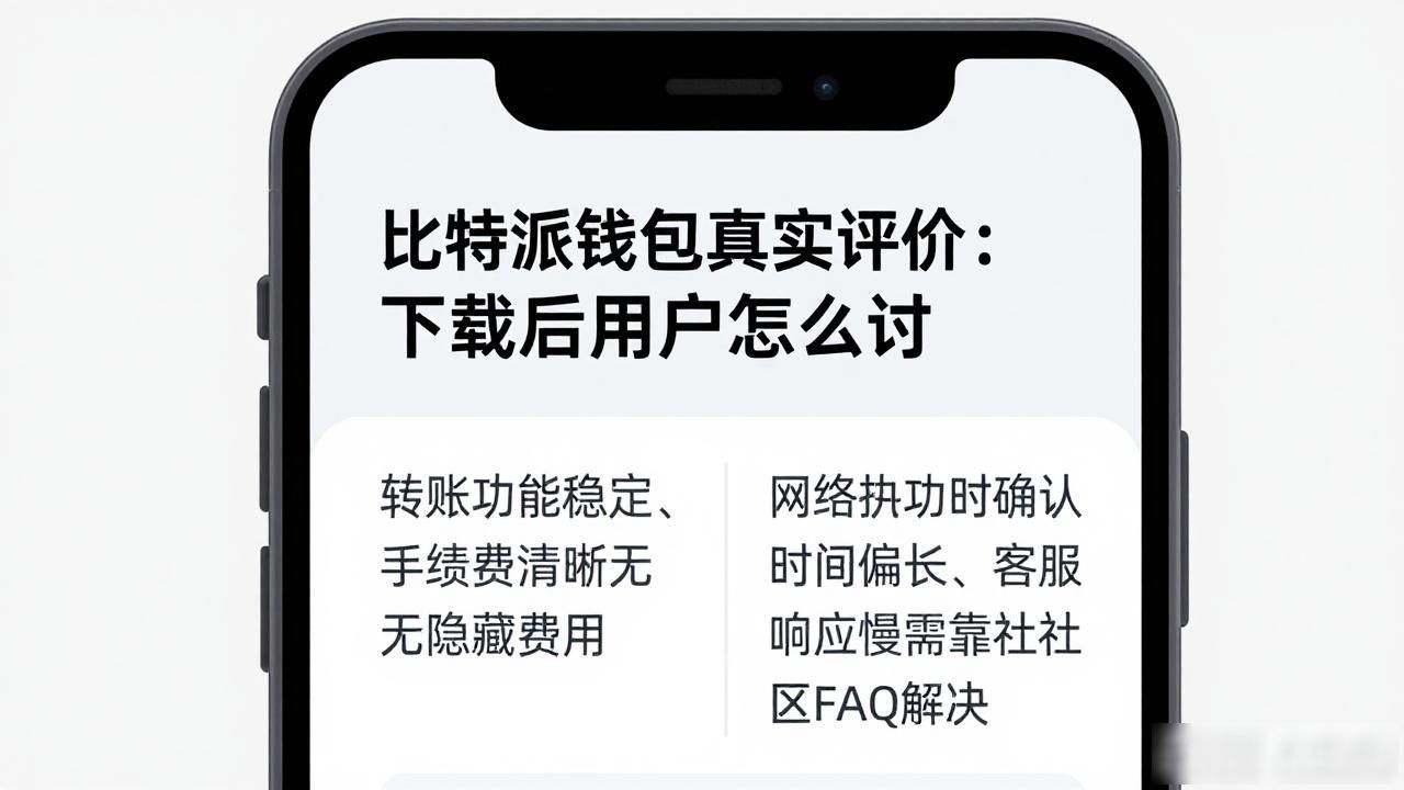 比特派钱包真实评价：下载后用户怎么说
