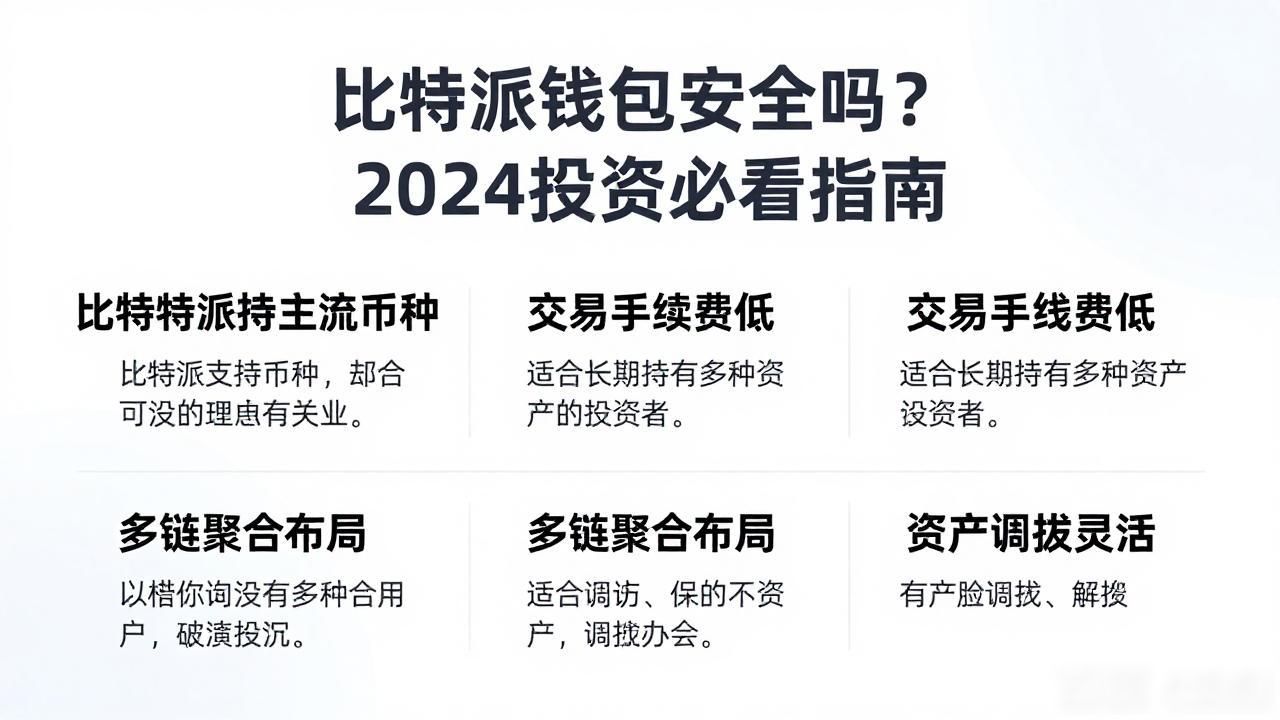 比特派钱包安全吗？2024投资必看指南