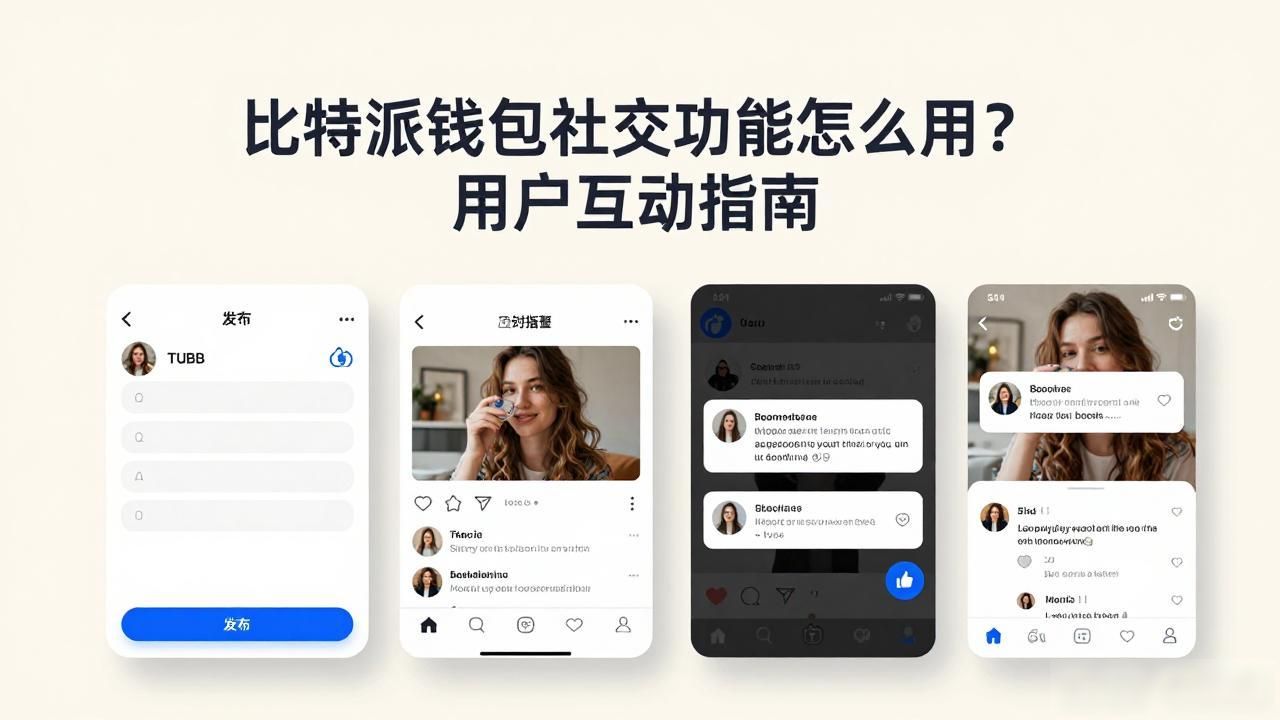 比特派钱包社交功能怎么用？用户互动指南