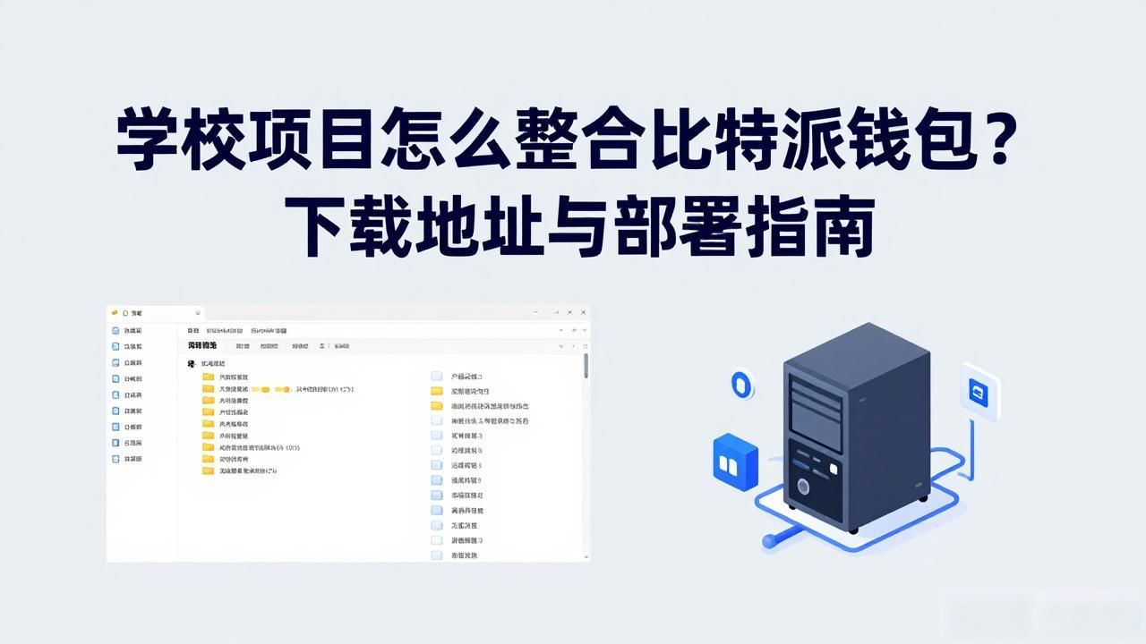 学校项目怎么整合比特派钱包？下载地址与部署指南