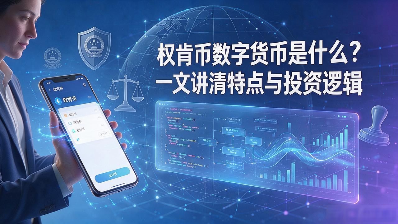 权肯币数字货币是什么？一文讲清特点与投资逻辑