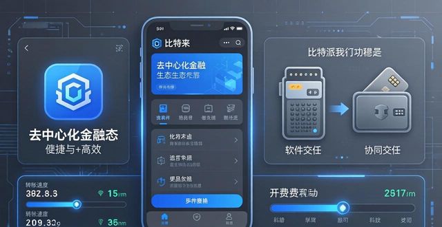 比特派钱包怎么用?三大核心功能一次看懂