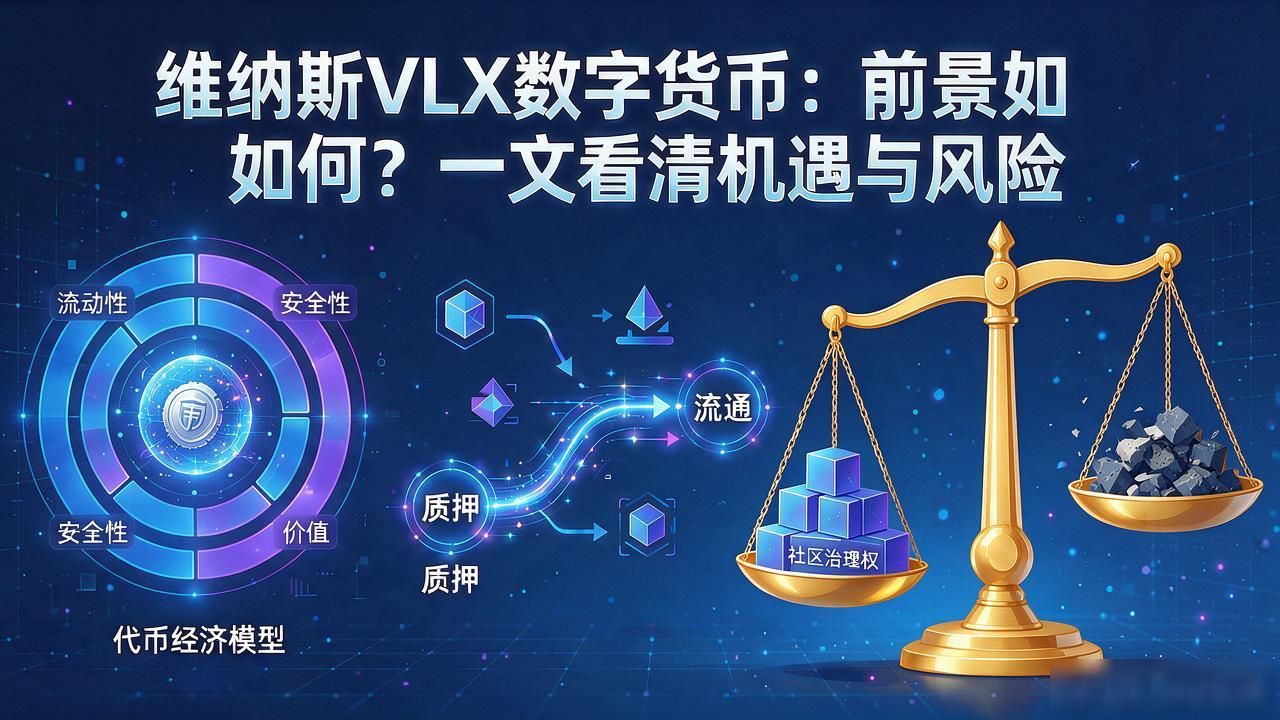 维纳斯VLX数字货币:前景如何?一文看清机遇与风险