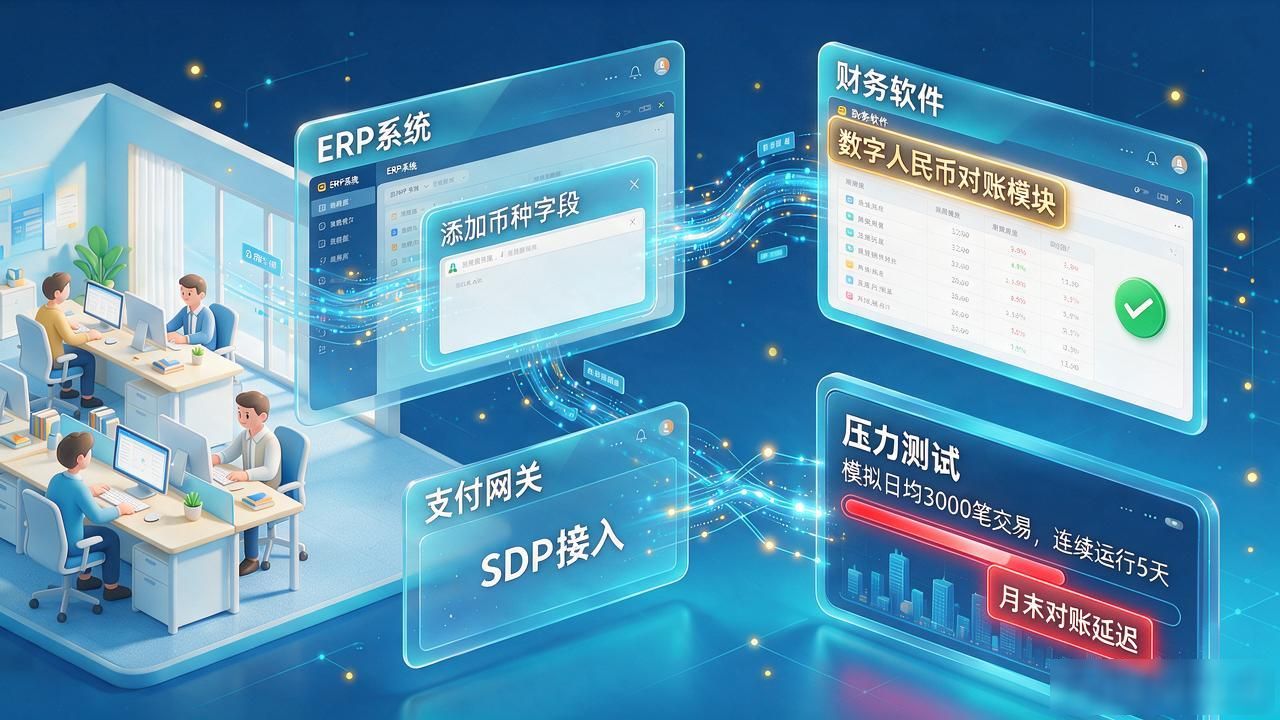 数字货币80天落地：企业从开户到首笔结算要做什么