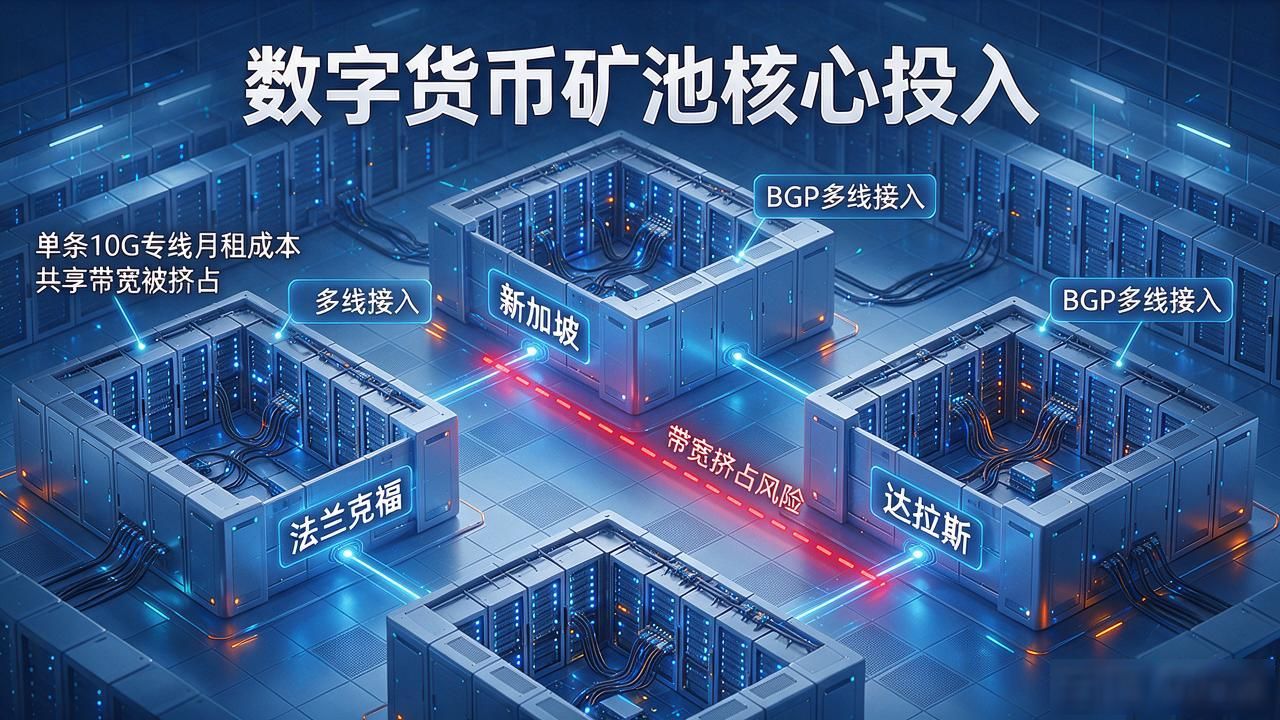 建设数字货币矿池需要哪些条件？干了三年的来说几句实话